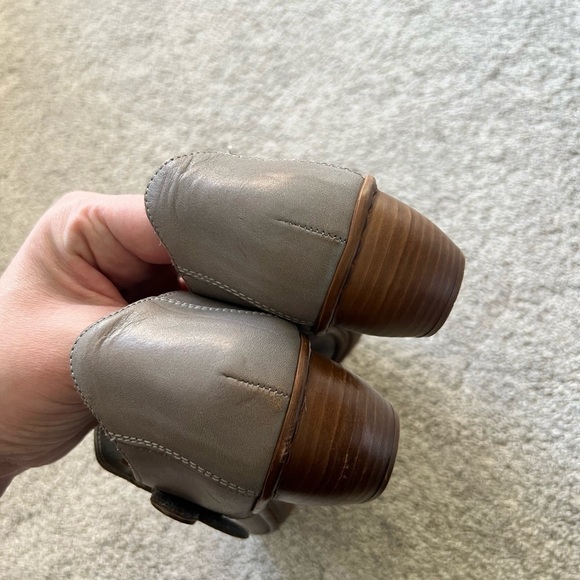 Rieker Gray Mary Jane Heels - Picture 4 of 4